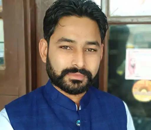 कलायत चेयरमैन चेयरमैन अंकित जैलदार।
